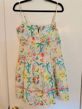 Roller Rabbit Target Vacation Tropical Drop Waist Dress